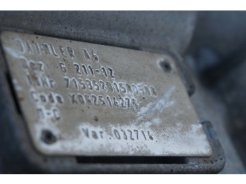 Versnellingsbak voor Vrachtwagen G211-12KL MP4 + VOITH OM470 715 352 01 583508: afbeelding 5