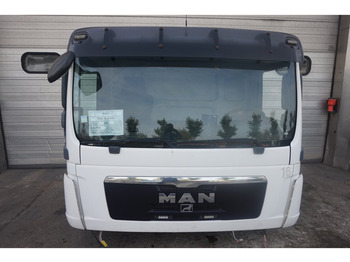 Cabine en interieur MAN TGM