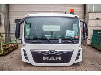 Cabine en interieur MAN TGS