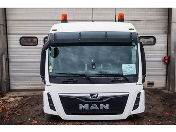 Cabine en interieur MAN TGS