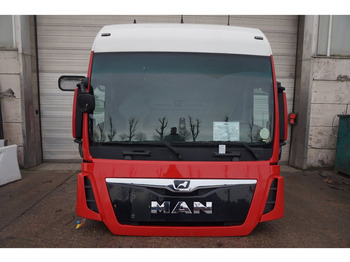 Cabine en interieur MAN TGX