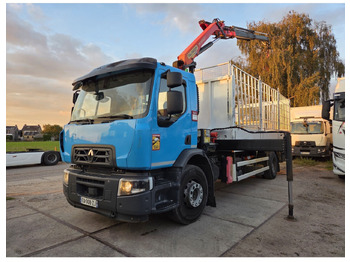 Vrachtwagen met open laadbak RENAULT C 280
