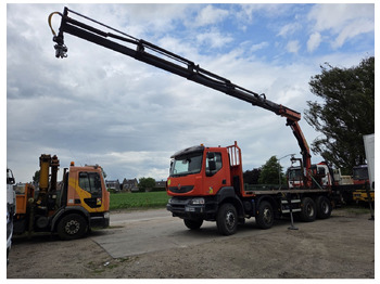 Vrachtwagen met open laadbak RENAULT Kerax 430