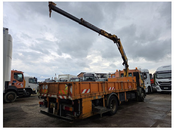 Vrachtwagen met open laadbak, Kraanwagen Renault Premium 300 MECHANICAL PUMP OPEN BOX COMPRESSOR CRANE EFFER 140/2S: afbeelding 2 Vrachtwagen met open laadbak, Kraanwagen Renault Premium 300 MECHANICAL PUMP OPEN BOX COMPRESSOR CRANE EFFER 140/2S: afbeelding 2