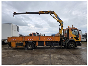Vrachtwagen met open laadbak, Kraanwagen Renault Premium 300 MECHANICAL PUMP OPEN BOX COMPRESSOR CRANE EFFER 140/2S: afbeelding 4 Vrachtwagen met open laadbak, Kraanwagen Renault Premium 300 MECHANICAL PUMP OPEN BOX COMPRESSOR CRANE EFFER 140/2S: afbeelding 4