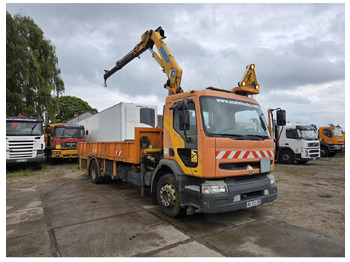 Vrachtwagen met open laadbak, Kraanwagen Renault Premium 300 MECHANICAL PUMP OPEN BOX COMPRESSOR CRANE EFFER 140/2S: afbeelding 5 Vrachtwagen met open laadbak, Kraanwagen Renault Premium 300 MECHANICAL PUMP OPEN BOX COMPRESSOR CRANE EFFER 140/2S: afbeelding 5