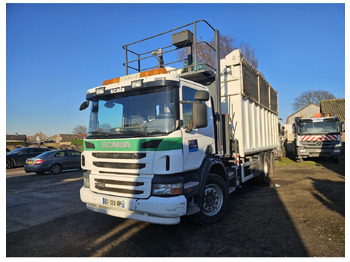 Kipper vrachtwagen SCANIA P 360