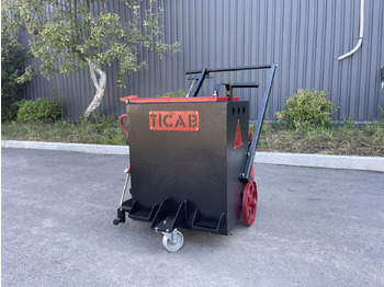 Bitumen sprayer TICAB