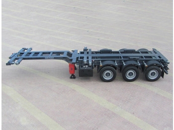 Containertransporter/ Wissellaadbak oplegger SERIN