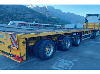 Dieplader oplegger Goldhofer SPZ DL 3-36/80A, 56ton Goldhofer SPZ DL 3-36/80A, 56ton, 3m teleskop: afbeelding 2