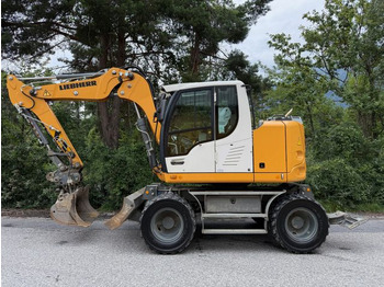 Mobiele graafmachine LIEBHERR A 910