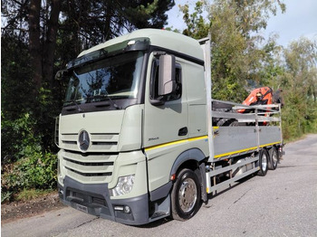 Kraanwagen MERCEDES-BENZ Actros 2545