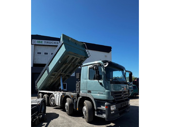 Kipper vrachtwagen MERCEDES-BENZ Actros