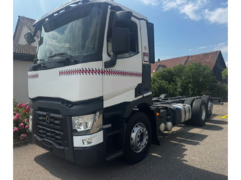 Chassis vrachtwagen RENAULT T 460