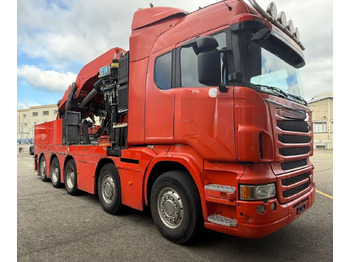 Kraanwagen SCANIA R 500