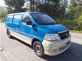 Gesloten bestelwagen TOYOTA