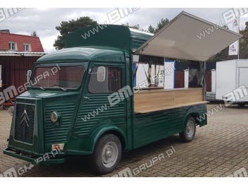 Zelfrijdende verkoopwagen CITROËN