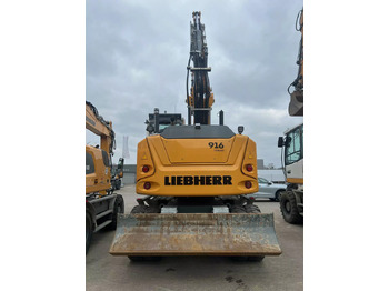 Mobiele graafmachine 2024 Liebherr A 916 Compact Litronic G6.0-D: afbeelding 3