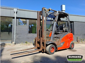 LPG heftruck LINDE H20