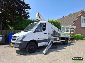 Vrachtwagen hoogwerker MERCEDES-BENZ Sprinter 210