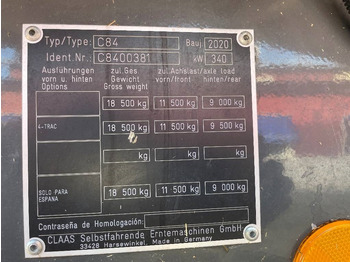Maaidorser Claas Lexion 6800 Dismantled: only spare parts: afbeelding 5