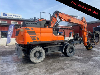 Mobiele graafmachine DOOSAN DX140W-5