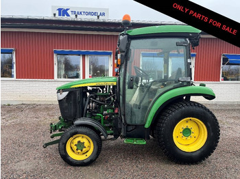 Gemeentelijke tractor JOHN DEERE