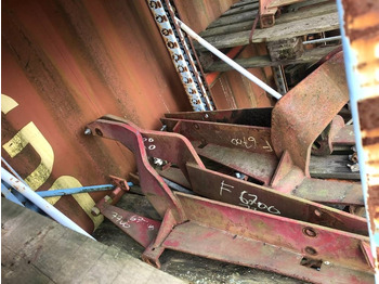 Voorlader voor tractor