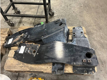 Voorlader voor tractor Lastarfäste Quicke Ålö Trima till JD 6520 - 6930: afbeelding 3