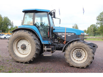 Tractor New Holland 8670 Dismantled: only spare parts: afbeelding 2