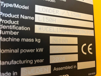 Wiellader Volvo L 150 H Dismantled. Only spare parts: afbeelding 5