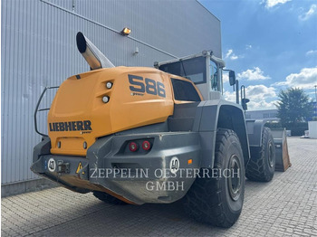 Wiellader Liebherr L586: afbeelding 3