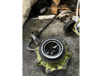 Eindaandrijving BOBCAT