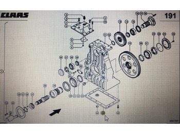 Transmissie CLAAS