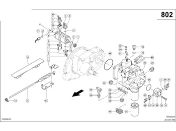 Hydraulische pomp CLAAS