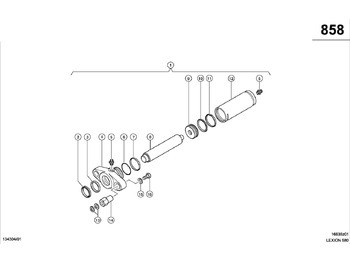Hydraulische cilinder CLAAS