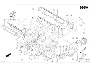 Motor en onderdelen CLAAS