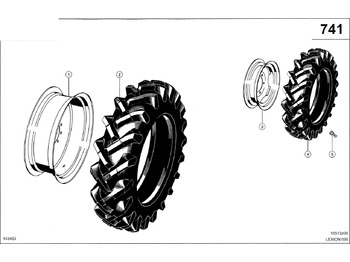 Velg CLAAS