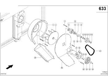 Hydromotor CLAAS
