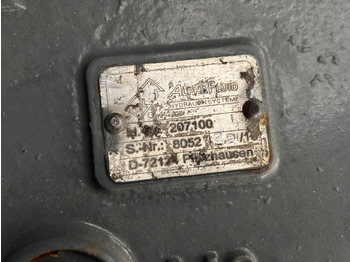 Versnellingsbak CLAAS