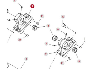 Frame/ Chassis FENDT
