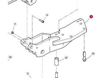 Frame/ Chassis FENDT