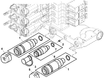 Hydraulica JOHN DEERE