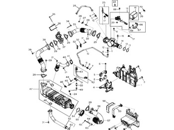 Motor en onderdelen JOHN DEERE