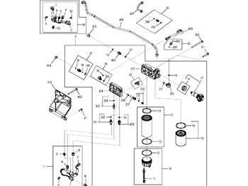 Kabels/ Draden JOHN DEERE