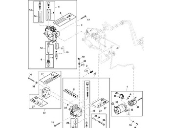 Stuurinrichting JOHN DEERE