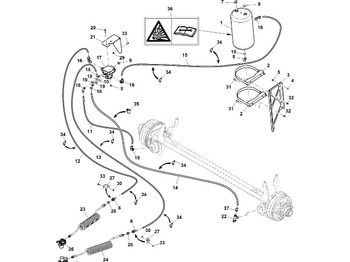 Remleiding/ Remslang JOHN DEERE