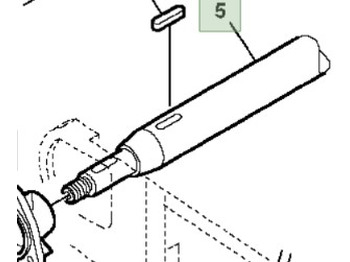 Aandrijfas JOHN DEERE