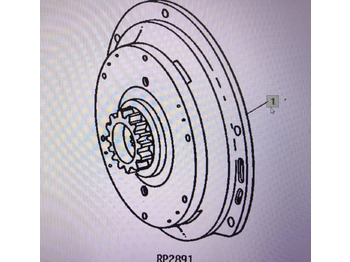Koppeling en onderdelen JOHN DEERE