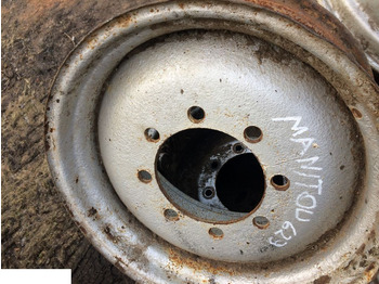 Complete wiel voor Intern transport Koło John Deere 4400 - 405/70-24: afbeelding 5 Complete wiel voor Intern transport Koło John Deere 4400 - 405/70-24: afbeelding 5